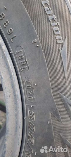 Nexen Winguard WinSpike WH62 205/65 R15