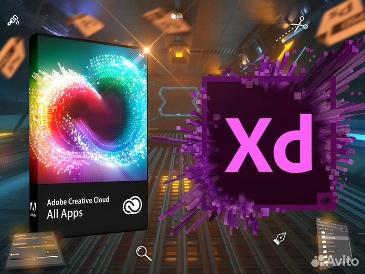 Adobe Experience Design - подписка