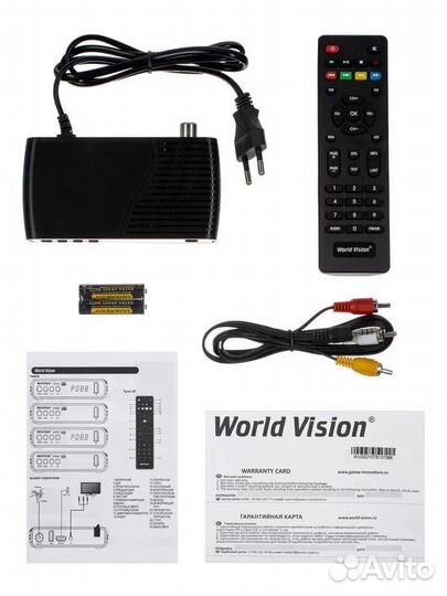 Ресивер World Vision T624 M2