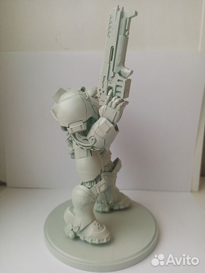 Морпехи из игры Starcraft Terran Marine Starcraft