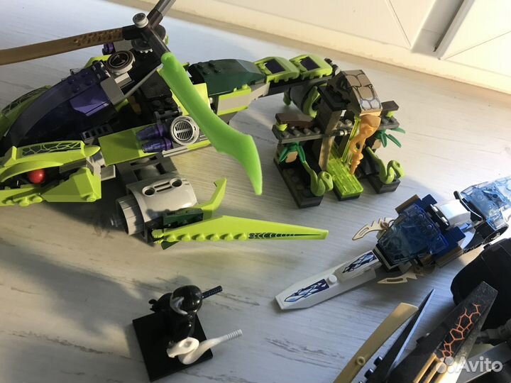 Lego ninjago лот 3 набора