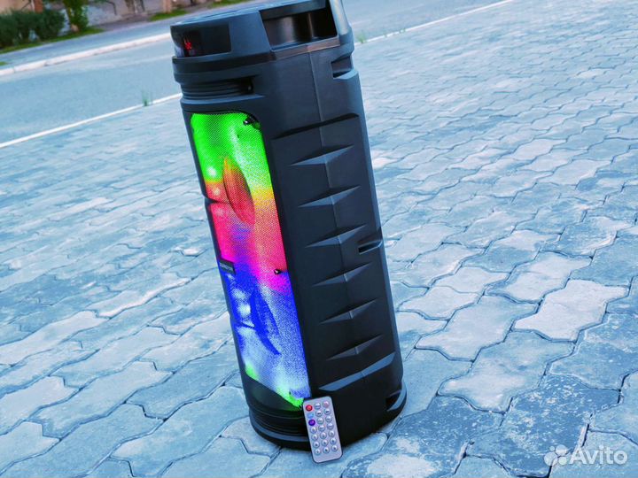 Большая колонка 56 см с блютузом