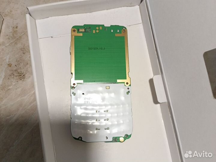 Новая сервисная материнская плата nokia x2-01