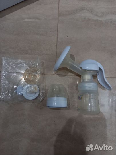 Молокоотсос avent ручной