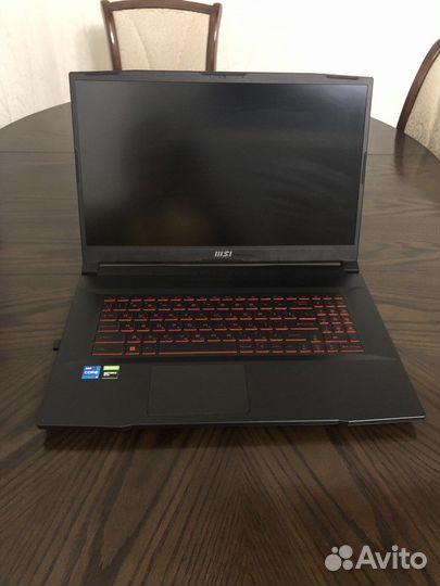 Игровой ноутбук msi 17.3