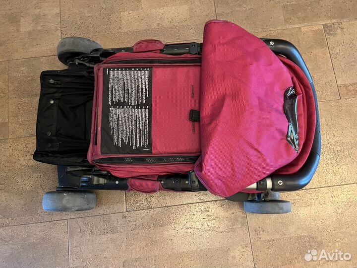 Коляска Nuna pepp luxx