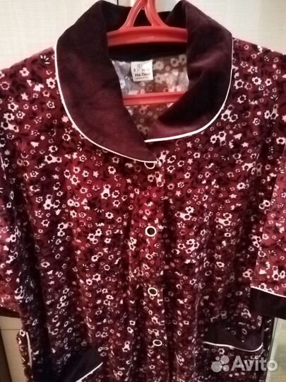 Халат женский 52 54 новый теплый