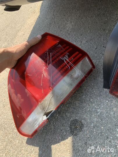 Задние фонари на polo