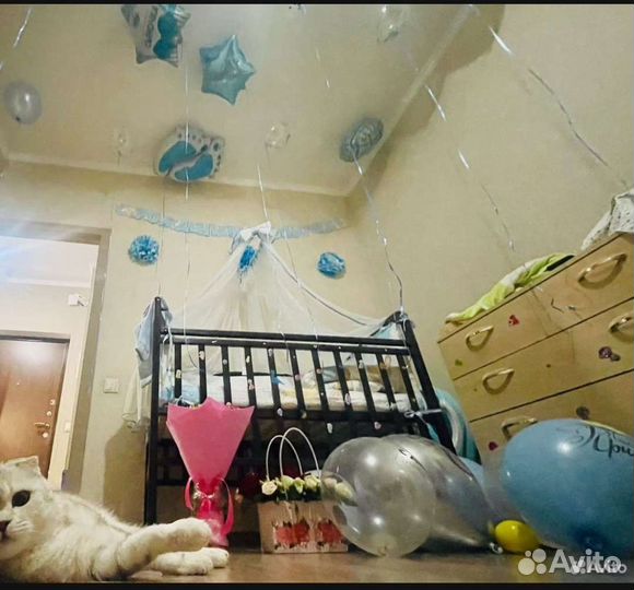 Детская кроватка