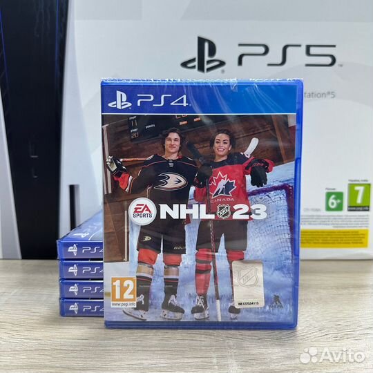 NHL 23 (английская версия) (PS4) Новый