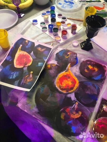 Арт-вечеринки Москва