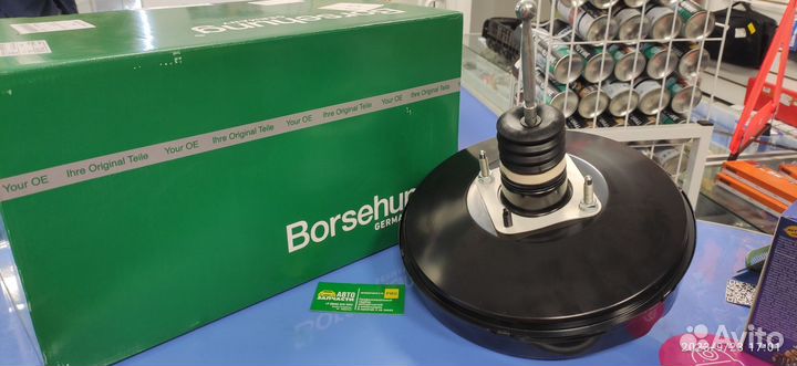 Вакуумный усилитель тормозов Jetta 6 1,4 122 caxa