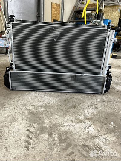 Кассета радиаторов chery tigo 4/7, omoda