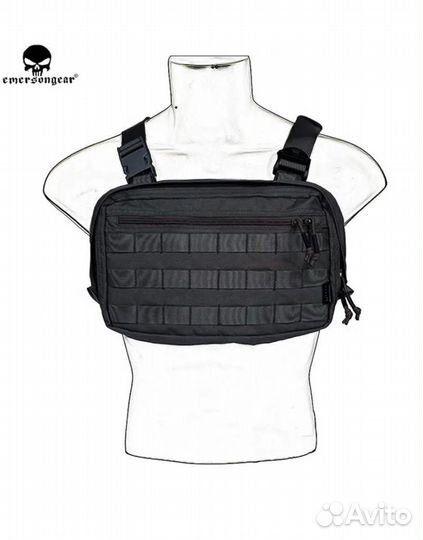 Нагрудная тактическая сумка Emersongear