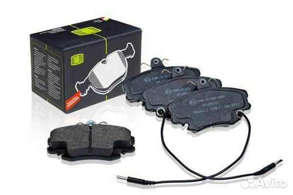 Колодки тормозные передние Renault Logan 04/Megane