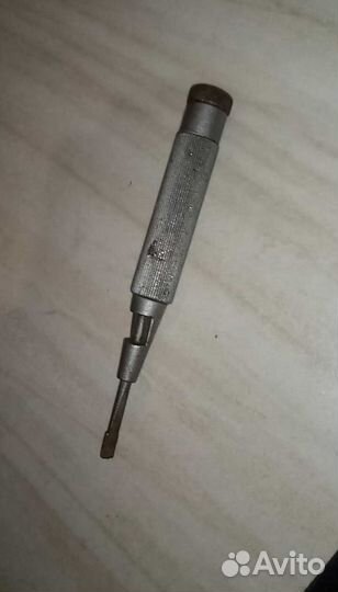 Отвертка военная ГДР СССР