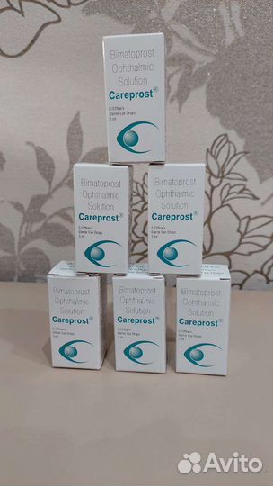Карепрост careprost для роста ресниц оригинал