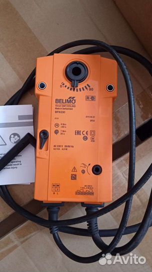 Электропривод Belimo BEN230