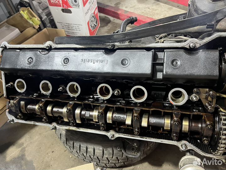 Мотор bmw m54b22