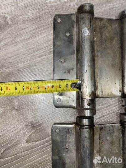 Петли барные пружинные маятниковые