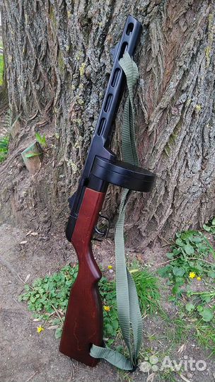 Деревянный макет Автомата ппш