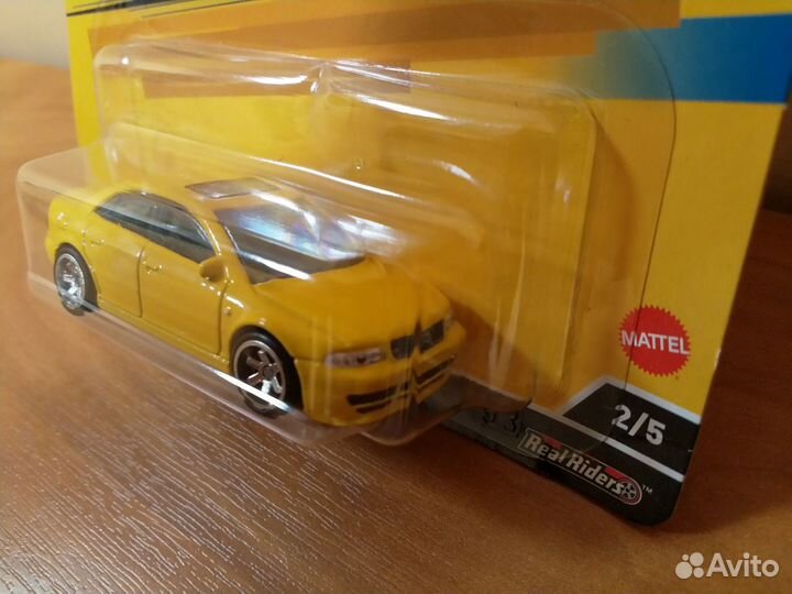 Hot Wheels Premium Audi S4 Quattro