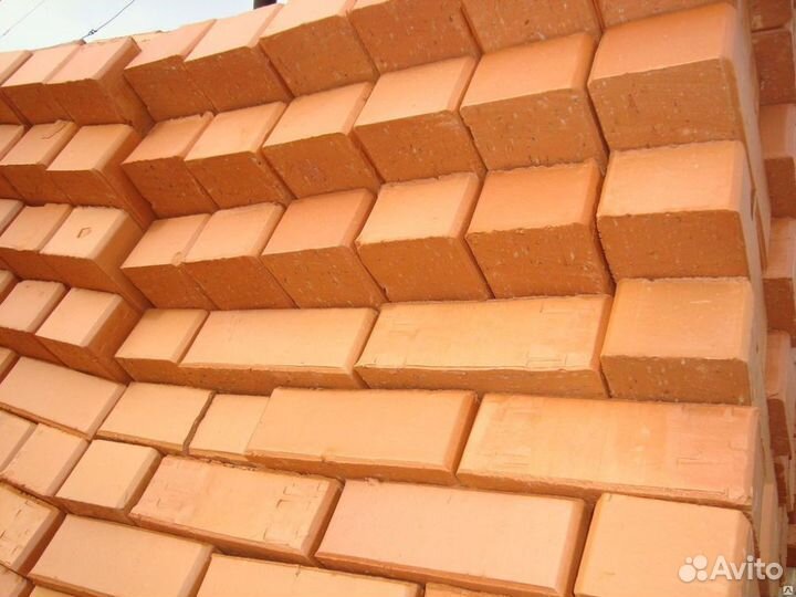 Кирпич Полнотелый Утолщенный оптом от 1000шт