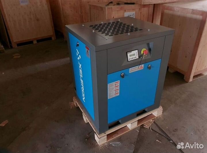 Компактный винтовой компрессор Xeleron Z7,5A