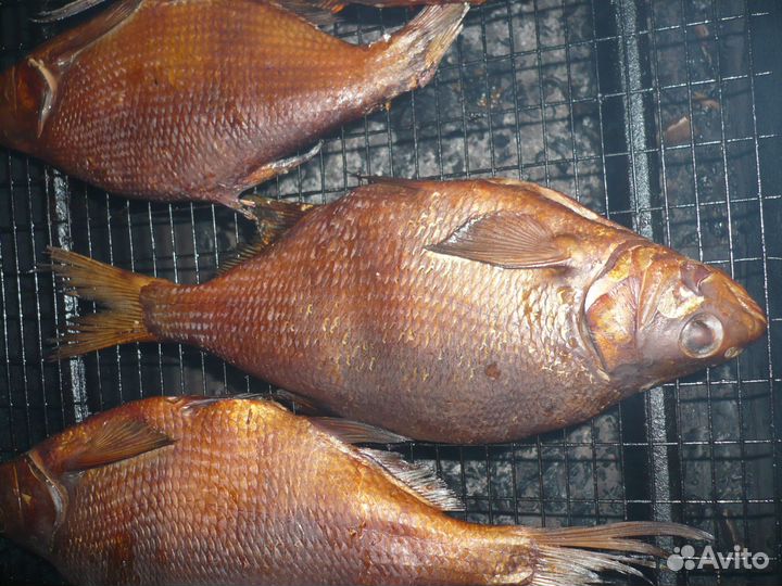 Рыба. Копченая