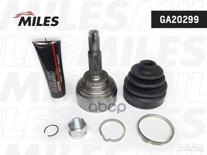 GA20299 miles шрус наружний GA20299 Miles