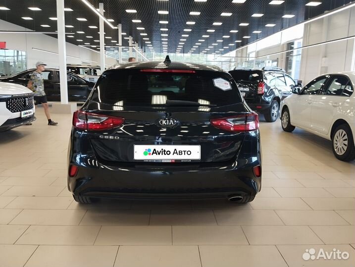 Kia Ceed 1.6 МТ, 2019, 121 350 км