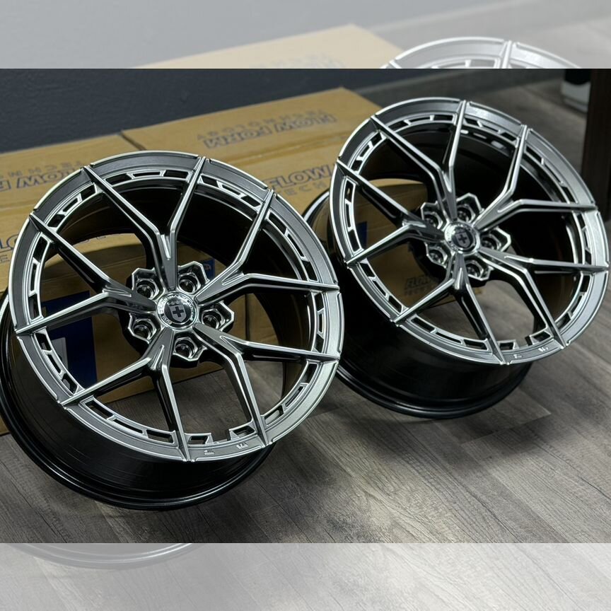Литые диски Zumbo Wheels 8.5×R18 5×114.3