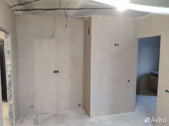 Штукатурка стен