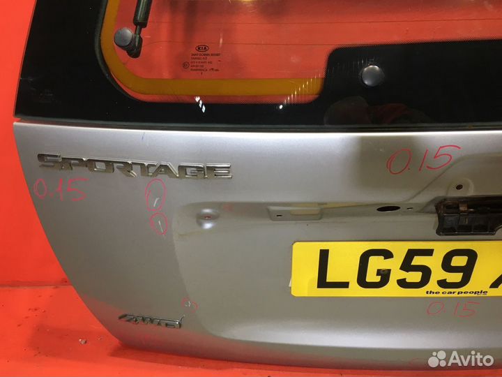 Дверь багажника для Kia Sportage G4GC 2.0 (Б/У)