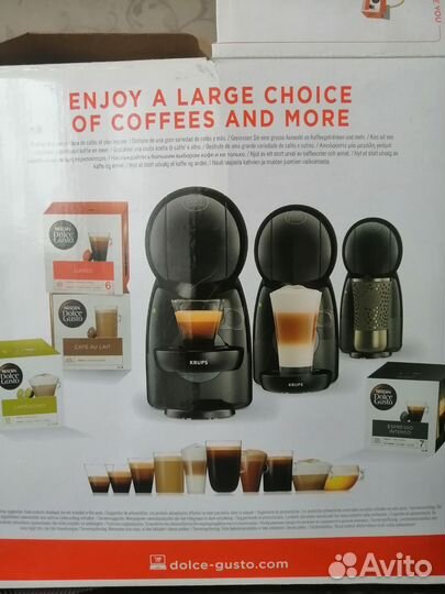 Кофемашина nescafe dolce Gusto krups