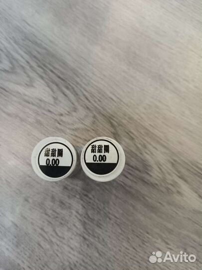 Линзы для глаз цветные