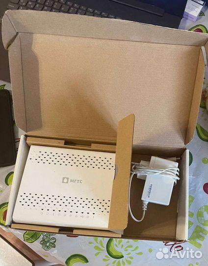 Роутер Wi-Fi с подключением pots