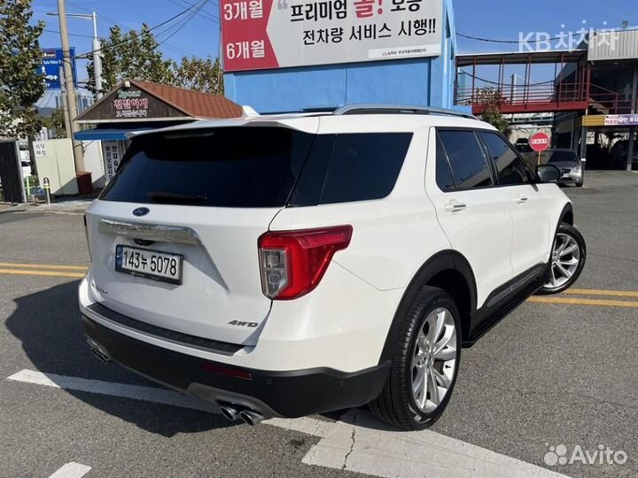 Ford Explorer 3.0 AT, 2021, 26 250 км