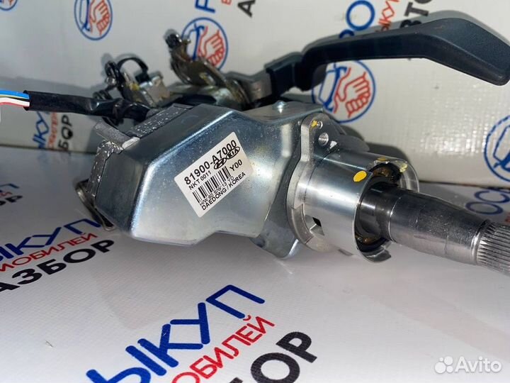 Колонка рулевая Kia Soul