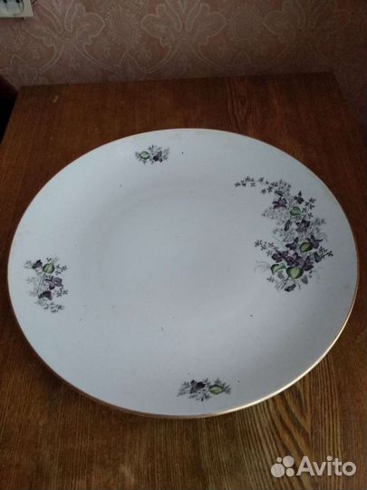 Столовый сервиз чехословакия торг