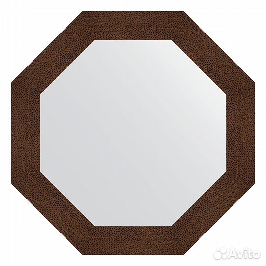 Зеркало настенное Octagon evoform в багетной раме