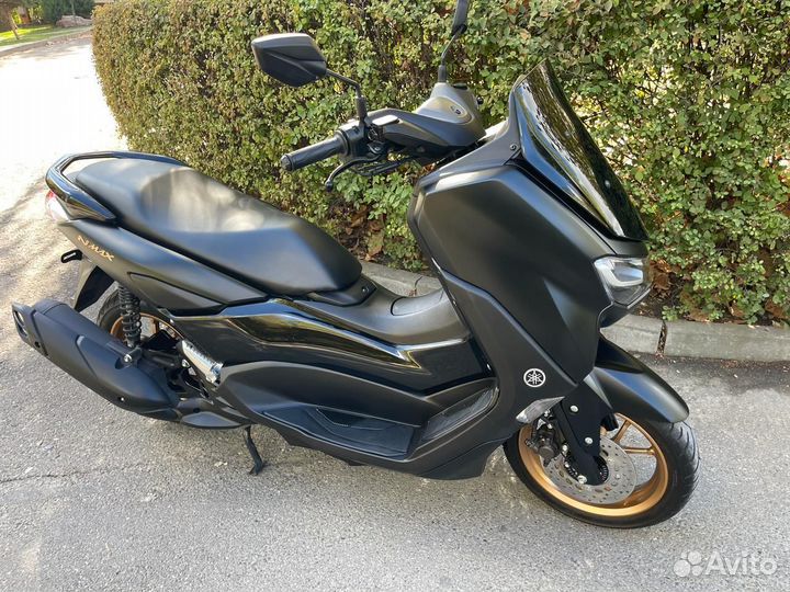 Yamaha nmax 125 аукцион без пробега порф