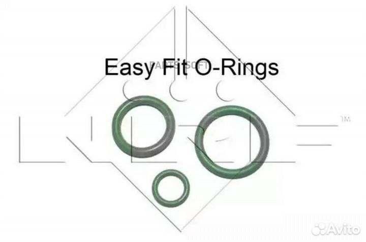 NRF 35932 NRF 35932 радиатор кондиционера\ Renault