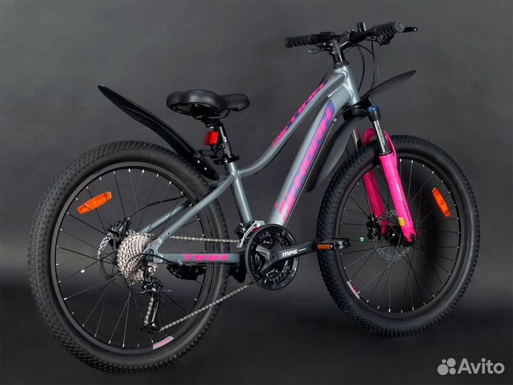Велосипед horh tina tahd 4.3 24 (2023) Gray-Rose R