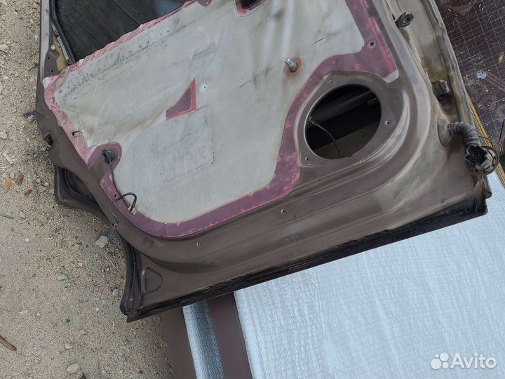 Дверь задняя левая Opel Vectra B 1995-2001 г