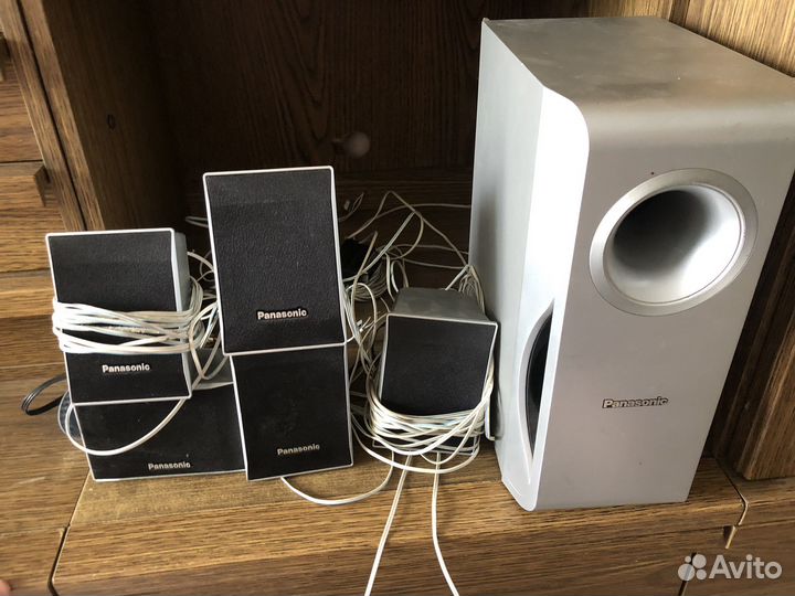 Домашний кинотеатр panasonic