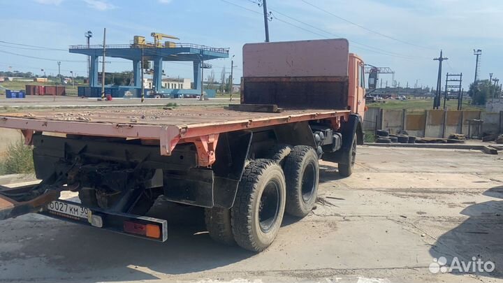 КамАЗ 55102, 1989