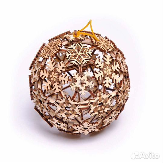 Новогодний Шар (Wood Trick)