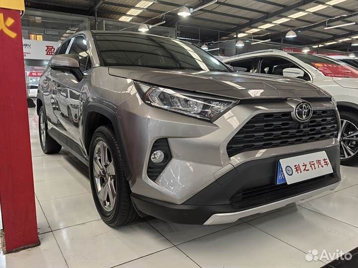 Toyota RAV4 2.0 CVT, 2021, 36 000 км