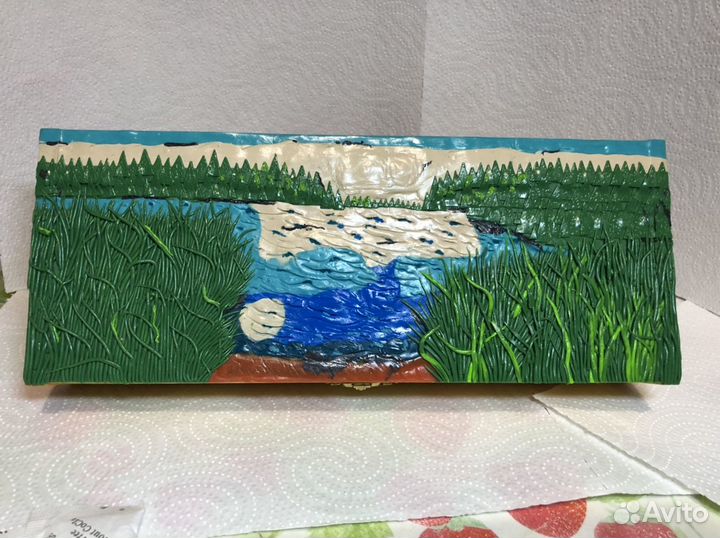 Шкатулка ручной работы